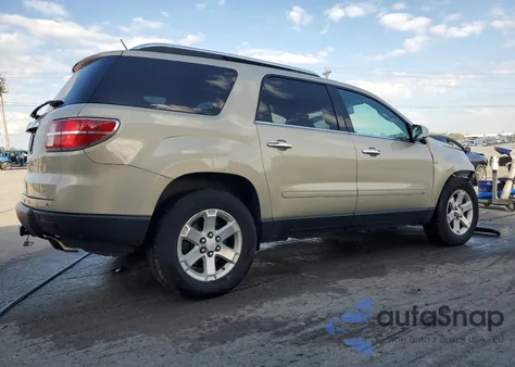 2008 Saturn Outlook Xr from USA, damaged, VIN 5GZER23718J214855